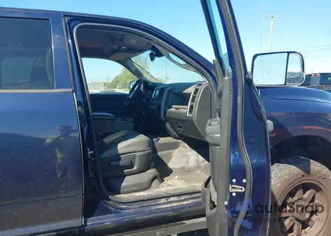 2016 Ram 2500 Tradesman from USA, damaged, VIN 3C6UR5CJ7GG231810